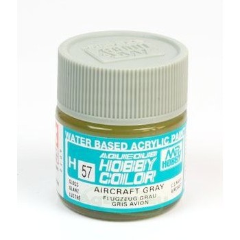 Mr Hobby Aqueous color H-057 Aircraft Gray